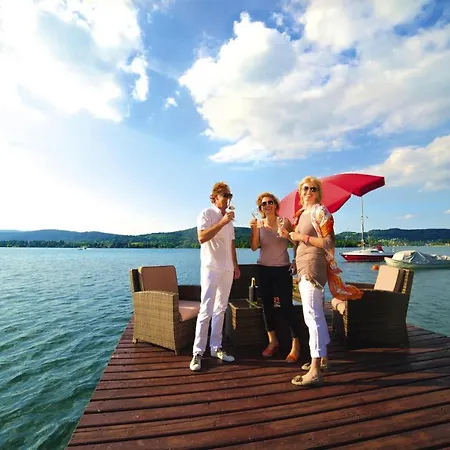 Flats Seehaus Gaby Maria Wörth Am Wörthersee - Okt01013-syc Reifnitz
